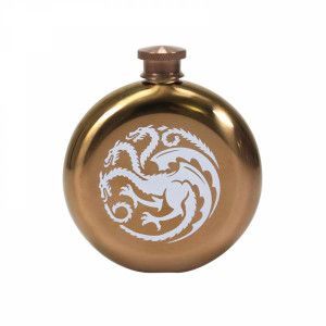 Khaleesi Mother Of Dragons Hip Flask