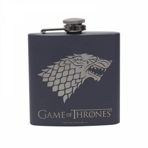 Stark Winter Is Coming Hip Flask