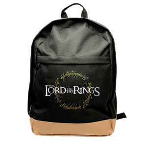 Lord Of The Rings Logo Backpack