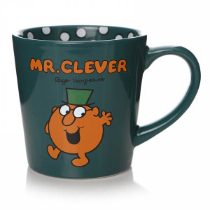 Mr Men Mr Clever Tapered Mug