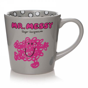 Mr Men Mr Messy Tapered Mug
