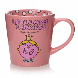 Little Miss Princess Tapered Mug