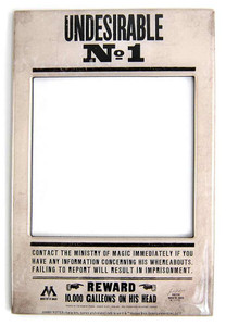 Harry Potter Undesirable No 1 Magnetic Photo Frame 