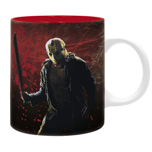 Friday The 13th Jason Sword Mug