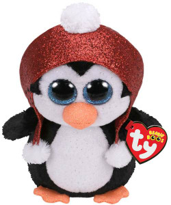 TY Beanie Boos Babies Gale Penguin Soft Toy
