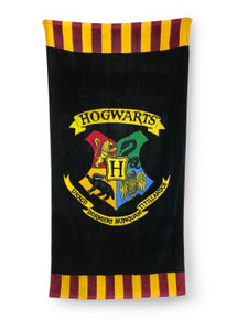Harry Potter Hogwarts Crest Tea Towel