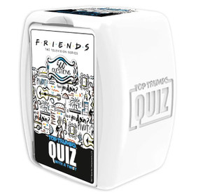 Friends Top Trumps Quiz Game