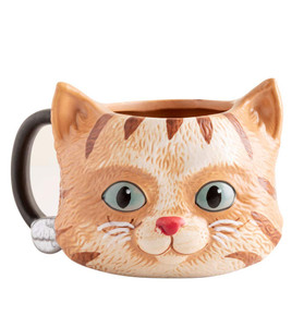 Captain Marvel Goose 3D Mug 