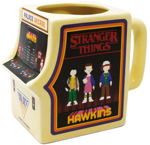 Stranger Things Palace Arcade 3D Mug 