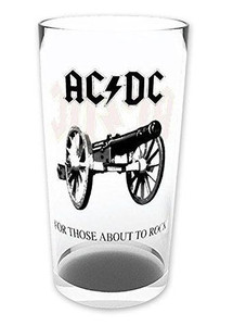 AC/DC  Glass Tumbler