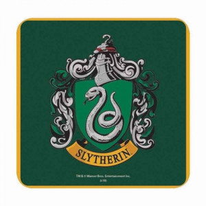 Harry Potter Slytherin Crest Coaster