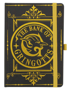 Harry Potter Gringotts Premium A5 Notebook