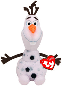 TY Beanie Buddy Frozen 2 Olaf With Sound Soft Toy
