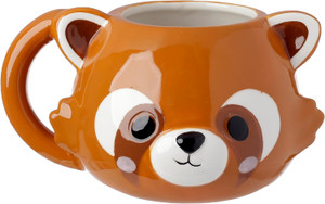 Red Panda Head Mug