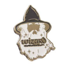 The Hobbit Gandalf Pin Badge