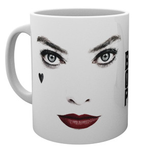 Birds Of Prey Harley Quinn Face Mug 