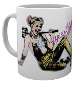 Birds Of Prey Harley Quinn Roller Skates Mug 