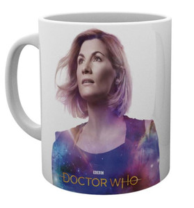 Doctor Who 13th Dr Face Mug