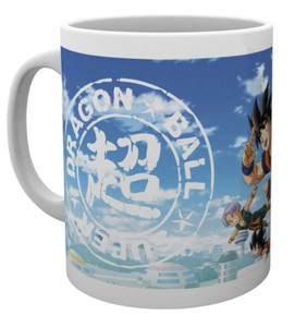 Dragon Ball Z Super Flying Mug