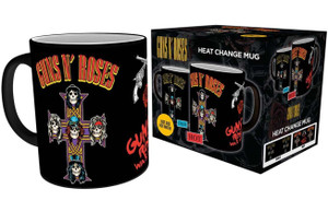 Guns And Roses Heat Changing Coffee Mug