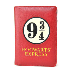 Harry Potter Hogwarts Express Platform 9 3/4 Passport Holder
