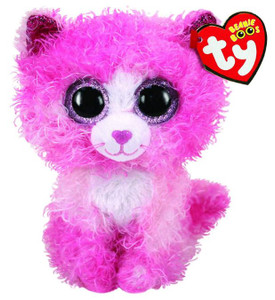 TY Beanie Boos Babies Reagan Cat Soft Toy