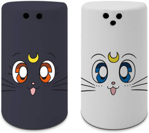 Sailor Moon Luna & Artemis Salt And Pepper Pots