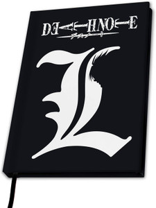 Death Note "L" A5 Notebook