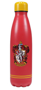 Harry Potter Gryffindor Metal Water Bottle
