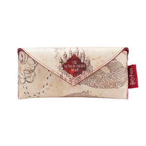 Harry Potter Marauders Map Glasses Case