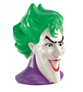 DC Comics Joker Head Bookend