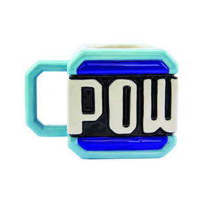 Super Mario Pow Block Mug