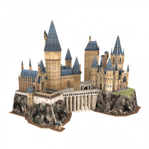 Harry Potter Hogwarts Castle 3D Puzzle 