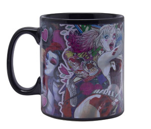 Harley Quinn Heat Changing Mug PAL