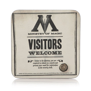 Harry Potter Ministry of Magic Coaster