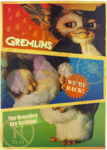 Gremlins Lenticular A5 Notebook