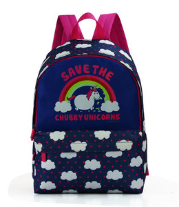 David and Goliath Save The Chubby Unicorns Backpack