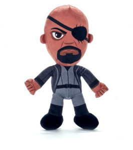 Marvel Endgame Nick Fury Soft Toy