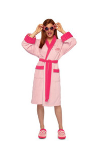Harry Potter Luna Lovegood Ladies Luxurious Bathrobe 