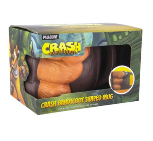 Crash Bandicoot Fist Shaped Mug