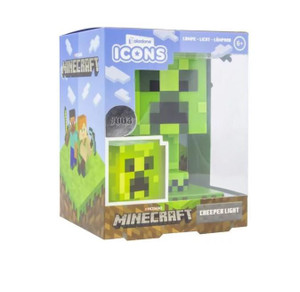 Mincraft Creeper Icon Light