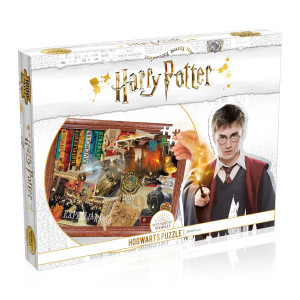Harry Potter Hogwarts Collector 1000 Piece Puzzle