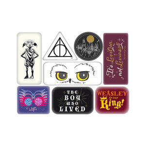 Harry Potter Set of 6 Character Magnets