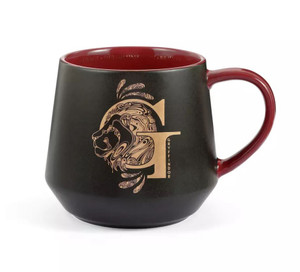 Harry Potter Golden Gryffindor Crest Mug