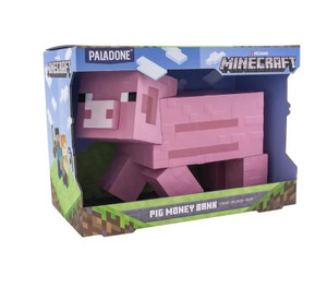 Minecraft Pig Money Bank