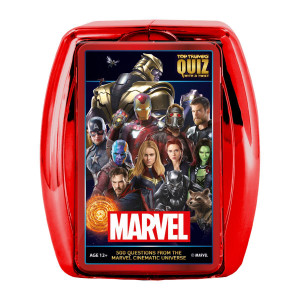 Marvel Cinematic Universe Top Trumps Quiz Game