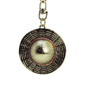 One Piece Luffys Hat Metal Keyring