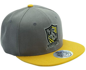 Hufflepuff Snapback Cap