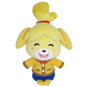 Animal Crossing Shizue Isabelle Soft Toy