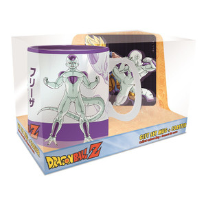 Dragon Ball Z Goku v Freezer Mug & Coaster Gift Set